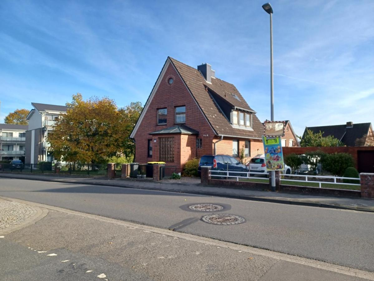 Ferienwohnung Am Elbstrom 施塔德 外观 照片