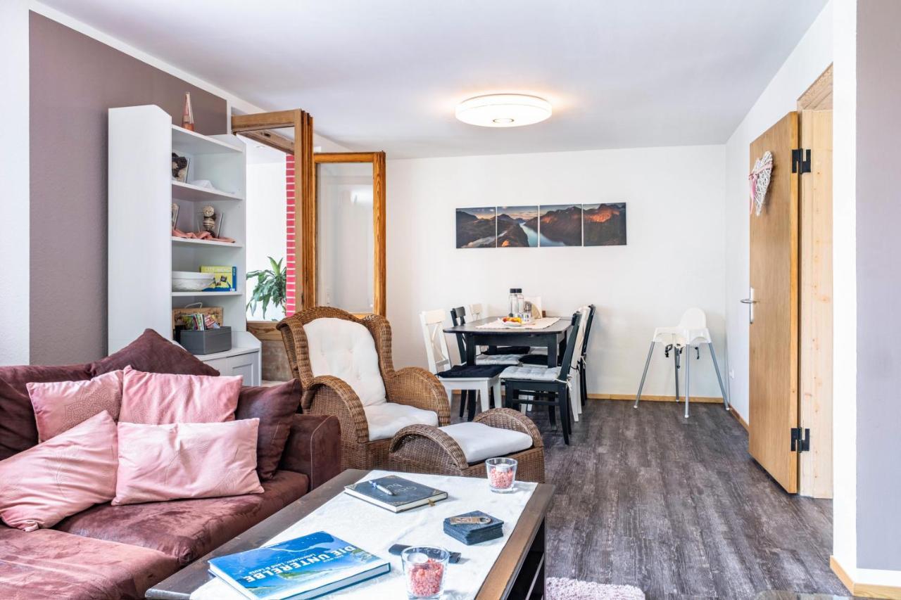 Ferienwohnung Am Elbstrom 施塔德 外观 照片