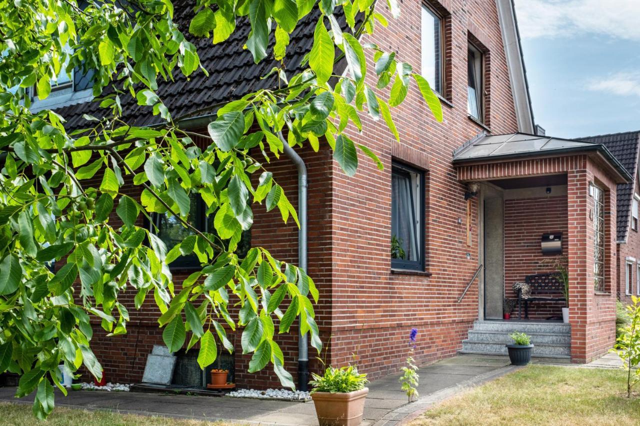 Ferienwohnung Am Elbstrom 施塔德 外观 照片
