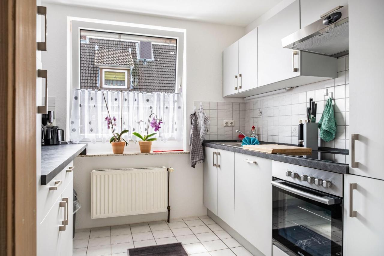 Ferienwohnung Am Elbstrom 施塔德 外观 照片