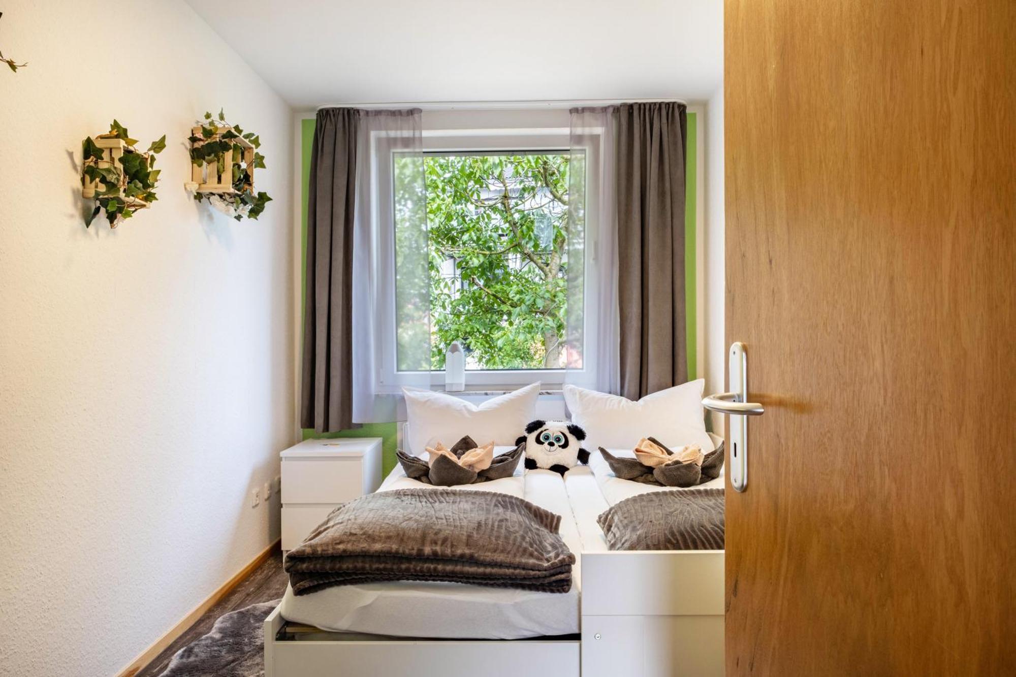 Ferienwohnung Am Elbstrom 施塔德 外观 照片