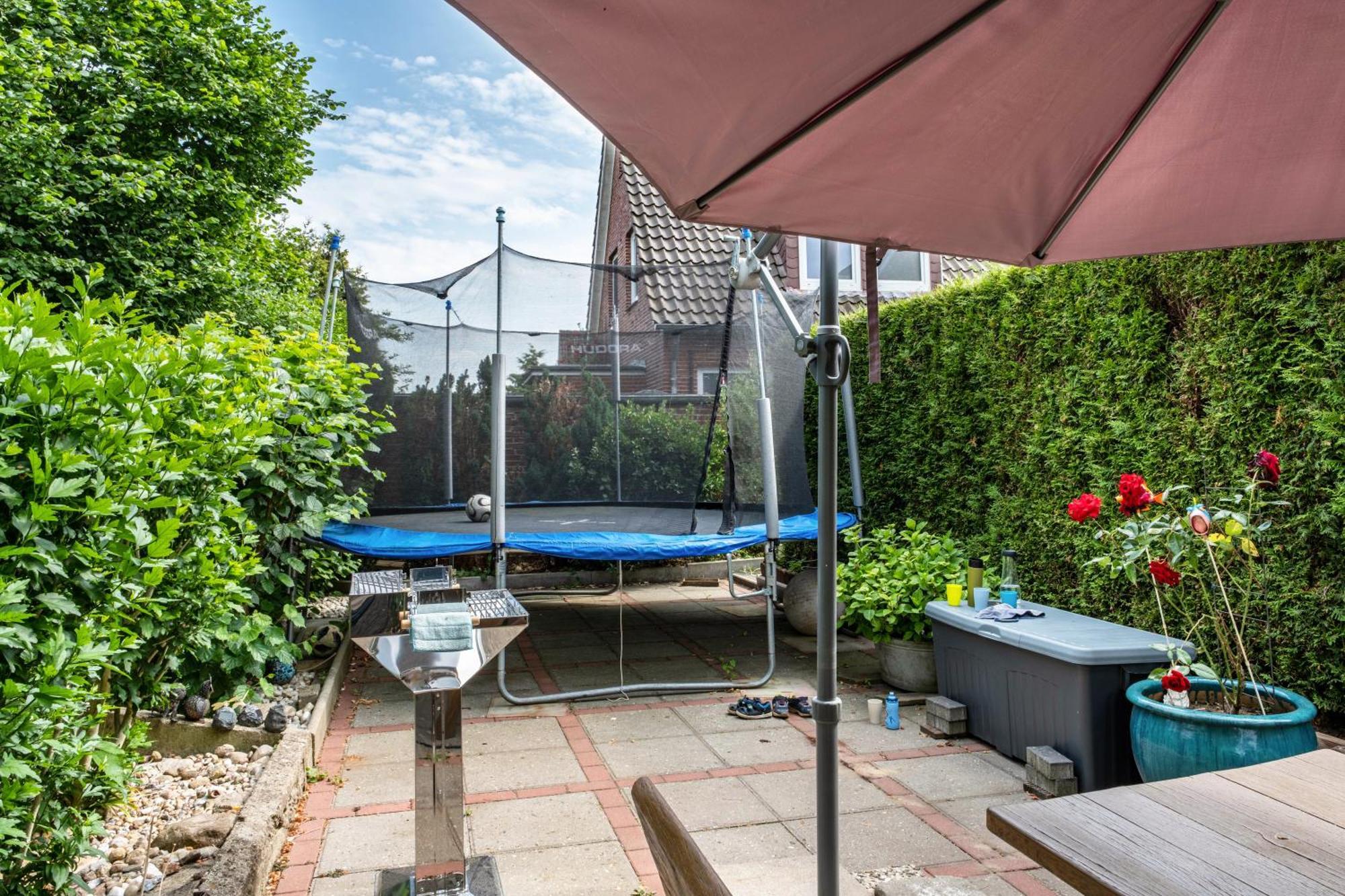 Ferienwohnung Am Elbstrom 施塔德 外观 照片